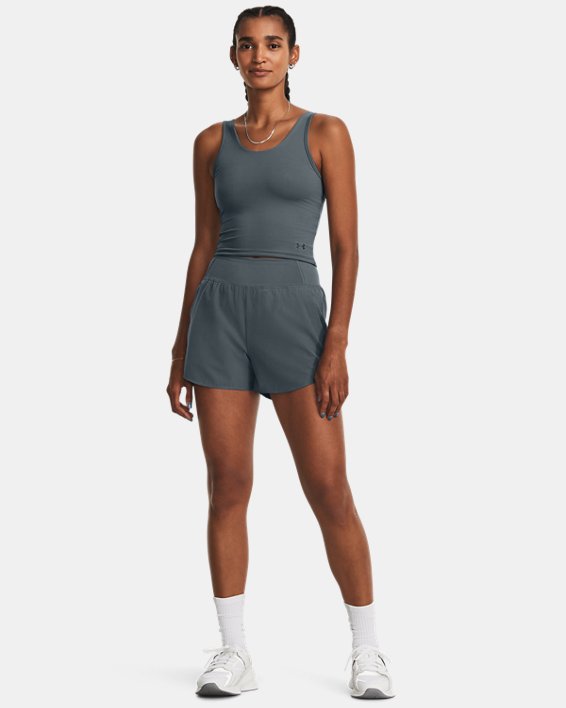 Women's UA Vanish SmartForm Shorts in Gray image number 2